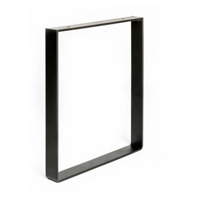 

Pata de acero negra Medidas 35X38.5CM