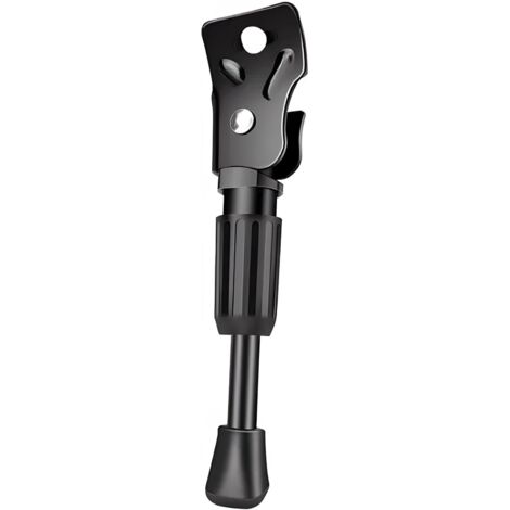 Pata de cabra para bicicleta infantil, soporte de bicicleta de un solo lado, aleación de aluminio estable y antideslizante para MTB, bicicleta de carretera, bicicleta eléctrica, trekking, 14 pulgadas