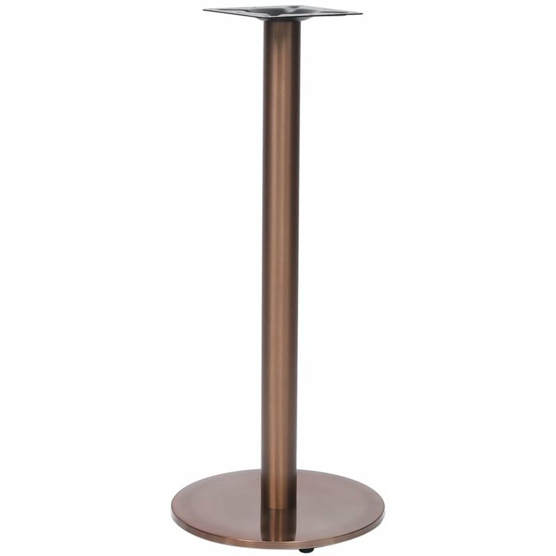 

Pata de mesa de bistro acero inoxidable dorado Ø45x107 cm