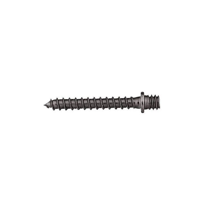 

Lengüeta de tornillo de madera 7x60, 100 piezas