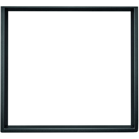 PATA MESA 2400-710X780 ACERO NEGRO