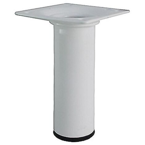 PATA MESA 4-30X100 ACERO BLANCO