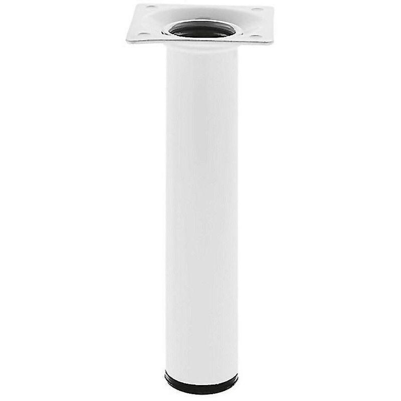 

MEGANEI pata mesa 4-30x150 acero blanco