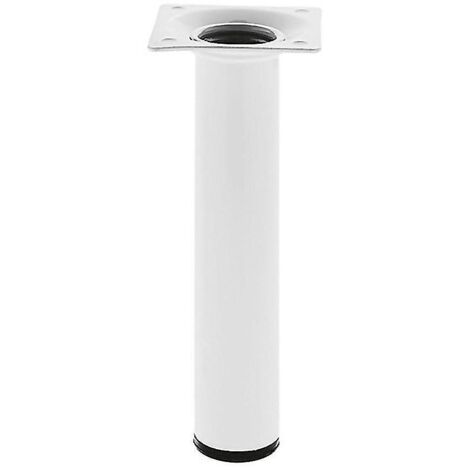 PATA MESA 4-30X150 ACERO BLANCO