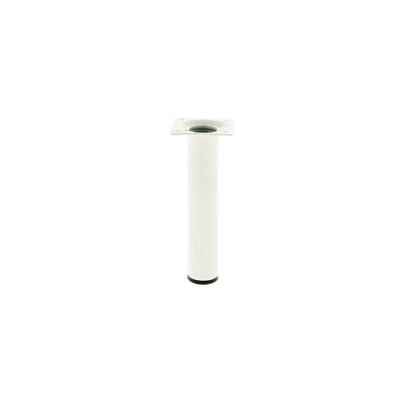 

Pata Para Mesa Redonda Modelo 4 Acero Blanco Ø 30x200mm - Amig