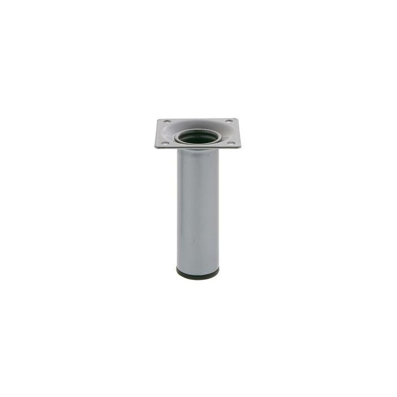 

Pata Para Mesa Redonda Modelo 4 Acero Plata Diam. 30 X 200 Mm - Amig