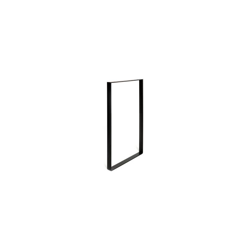 

Pata Mesa 710X385X40X5Mm Diseo Ac Neg.Mat 927 7-927.71. - REI