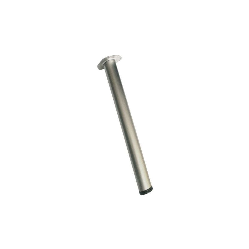 

Pata Mesa 710X60Mm Redonda Acero Niquel 4 Pz