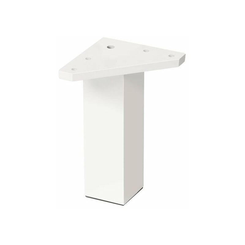 

PATA CUADRADA ABS 40xh120MM. BLANCO