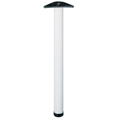 PATA MESA BLANCA - 870X60 MM