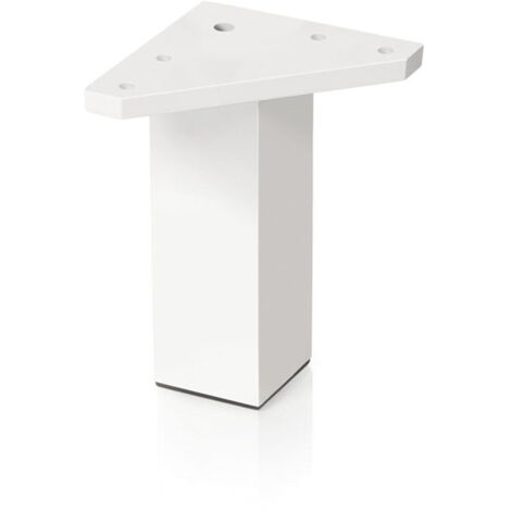 PATA MESA BLANCO ABS - 40X100 MM