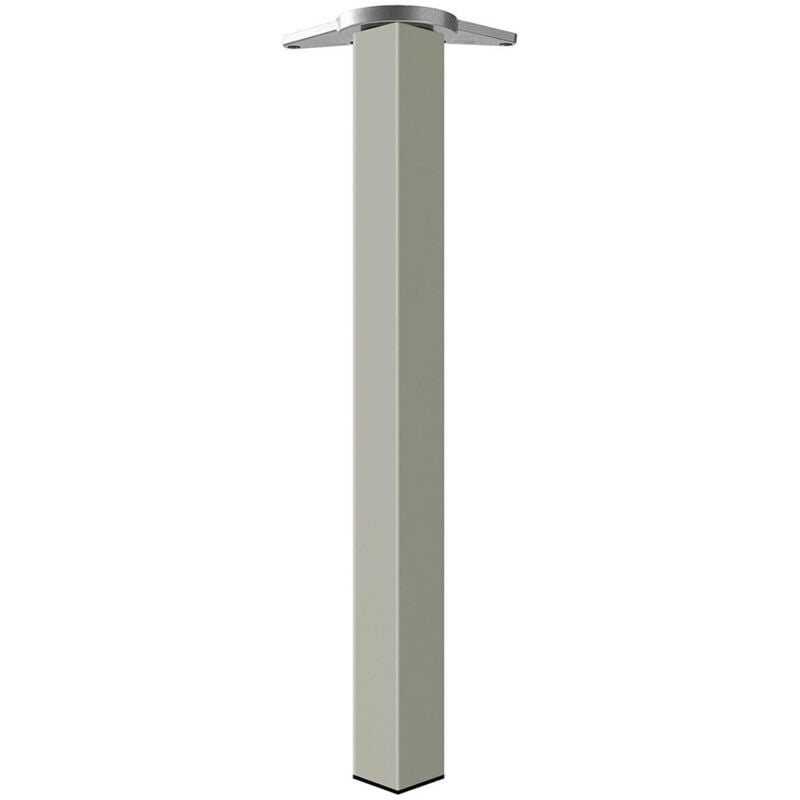 

Pata Mesa Ciro Top 60x60 71cm Cuadrada Blanco Mate - Blanco Mate