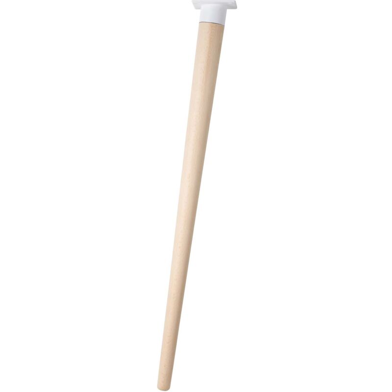 

Pata Mesa Conica Nordic 710 Cms Haya Base Blanca - Haya