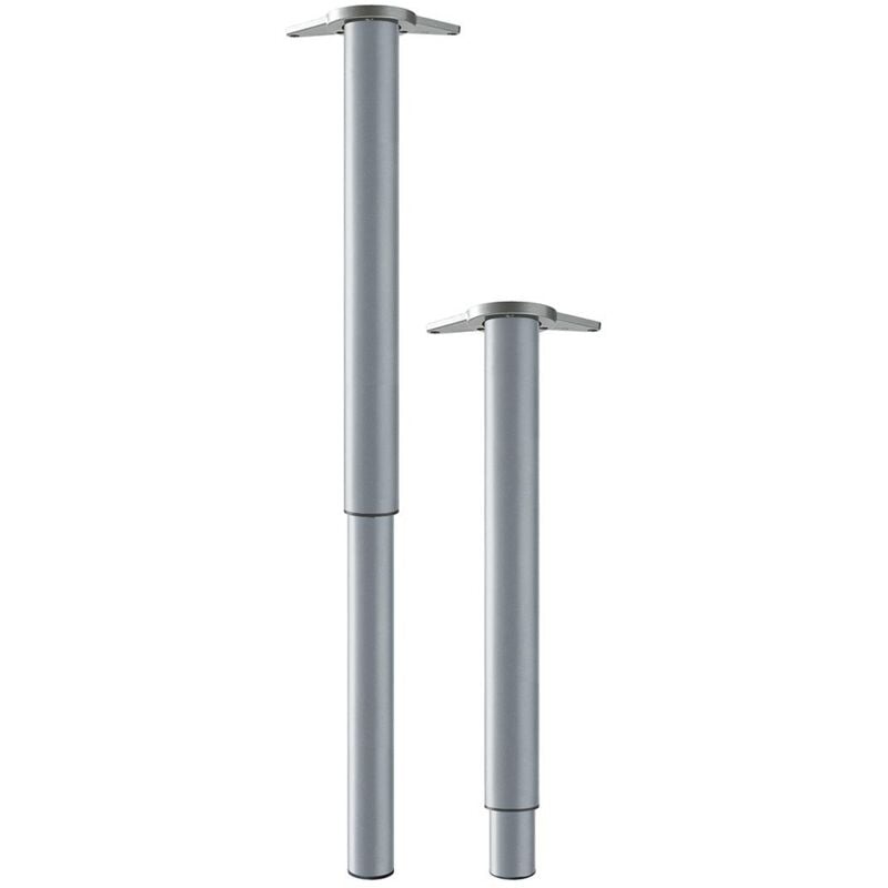 

Pata Mesa Katel De 71 A 110 Cm D-60 Blanco Mate Ne w - Blanco Mate