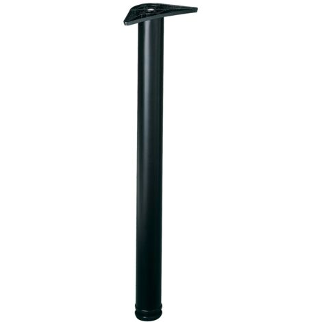 PATA MESA NEGRA - 870X60 MM