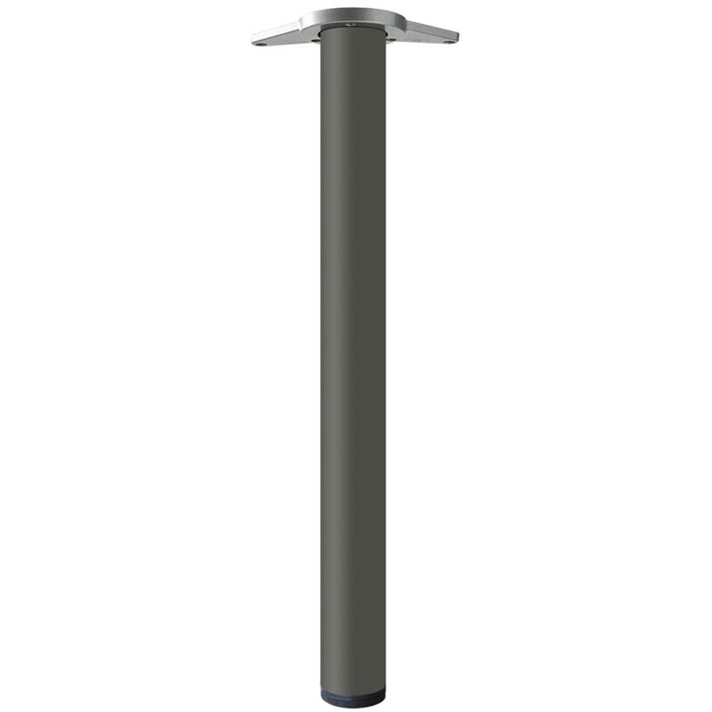 

Pata Mesa Silvana Pro D-80 87cm Negro Mate - Negro Mate