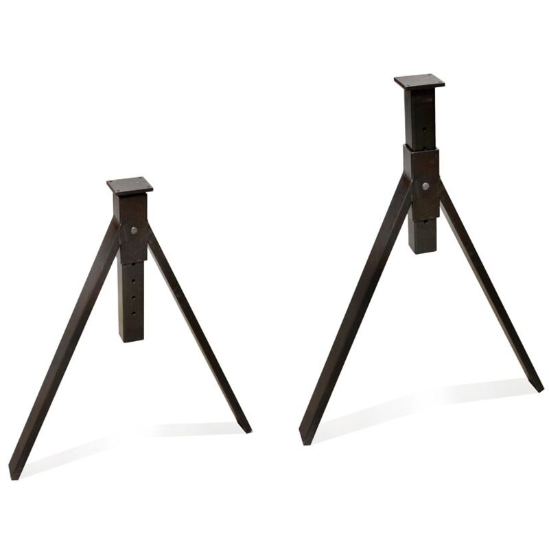 

Pata Modelo York Regulable 710/960 Negro Industrial - Negro Industrial