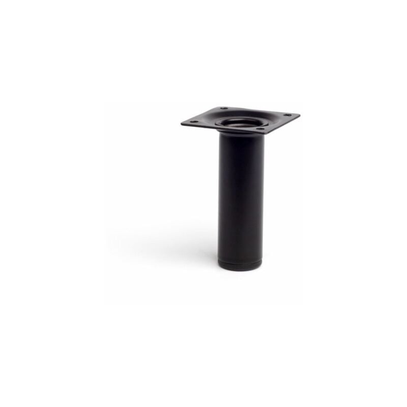 

Pata Mueble Ø30X100Mm Redonda Acero Negro 4 Pz