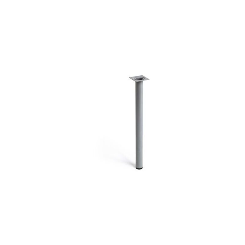 

Pata Mueb Ø30x400mm Rda Acero Cr/mt 2-401g.400.38 4 Pz - REI