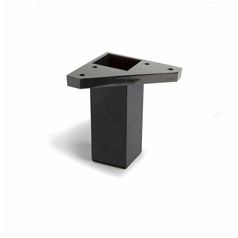 

Pata Mueb 40x40x60mm Cda Abs Ne 972 2-972.100.03 - REI