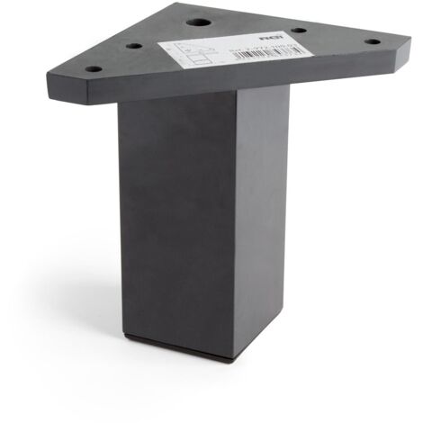 PATA MUEB 40X40X60MM CDA REI ABS NE 972 2-972.100.03