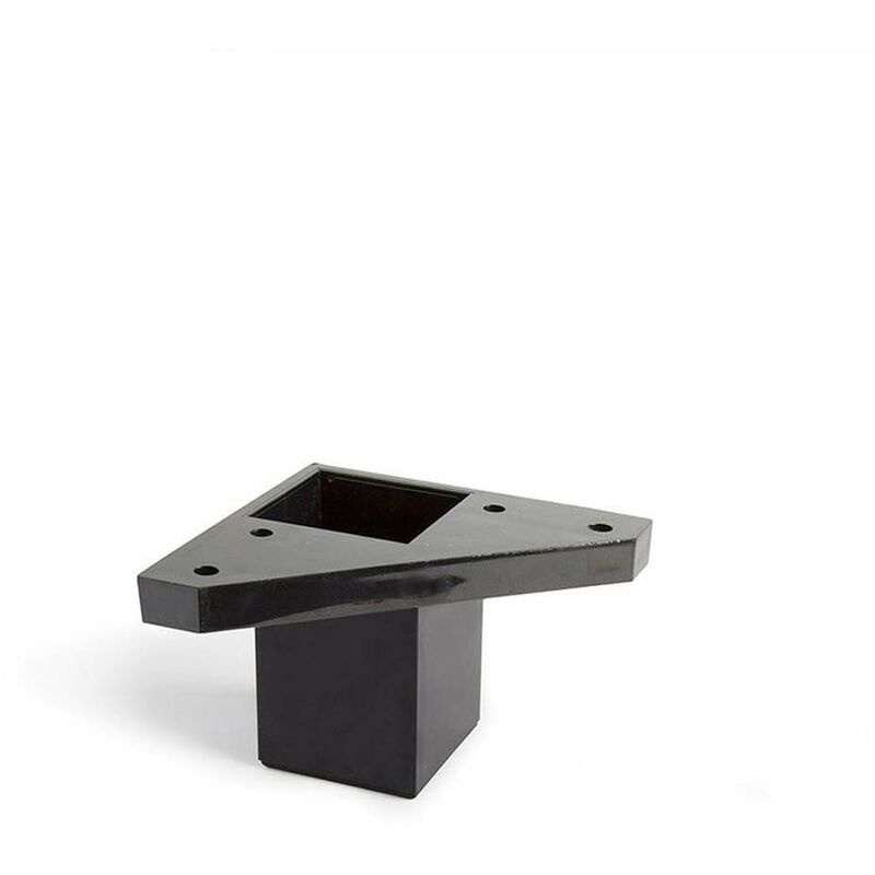 

Pata Mueb 40x40x60mm Cda Abs Ne 972 2-972.60.03 - REI