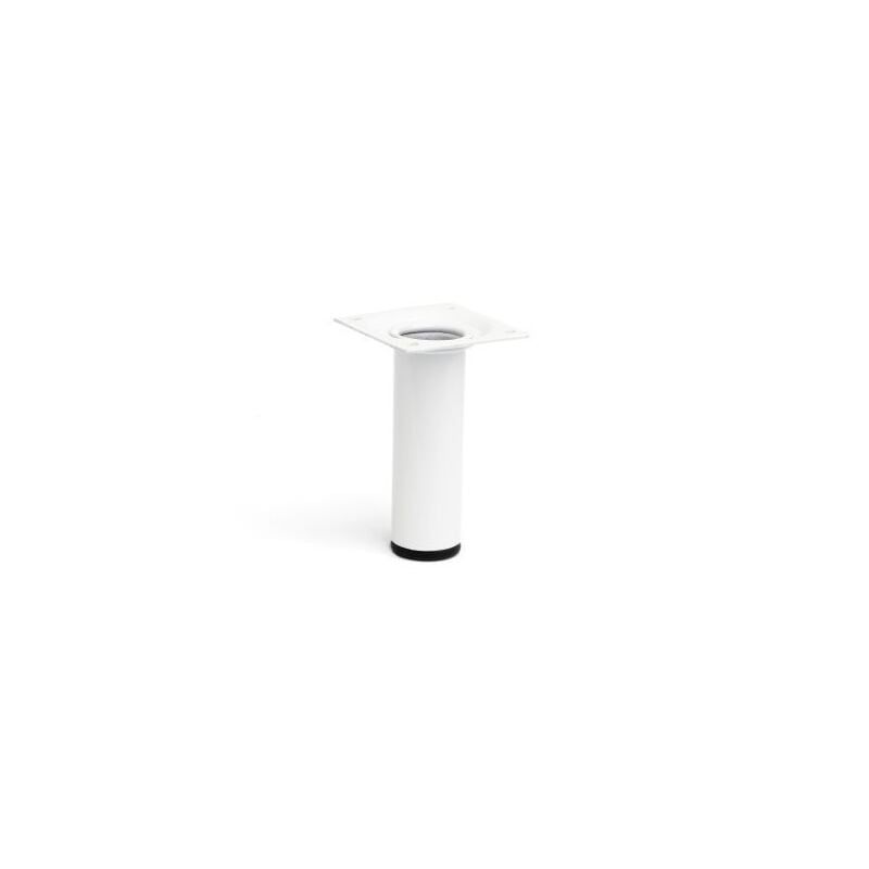 

Pata Mueble Ø30X100Mm Redonda Acero Blanco 4 Pz