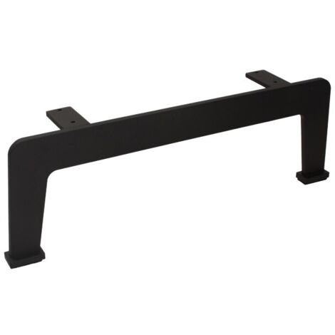 Pata NS42, negra texturizada, 120 mm