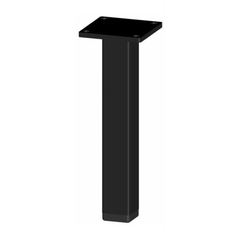 Pata NS46, negra estructurada, 120 mm