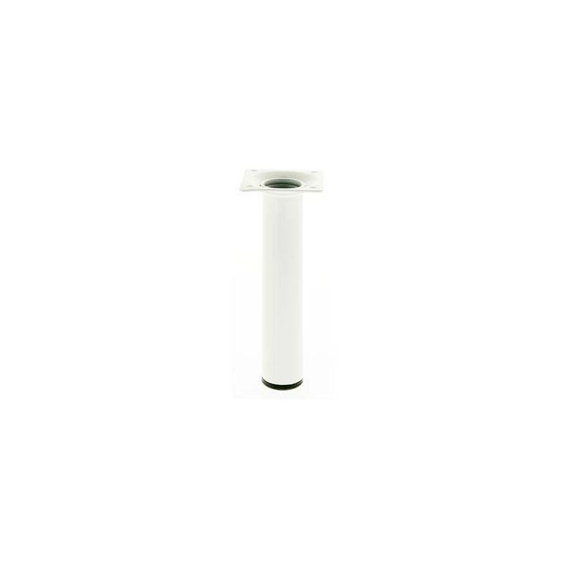 

Pata Para Mesa Redonda Modelo 4 Acero Blanco Ø 30x700mm - Amig