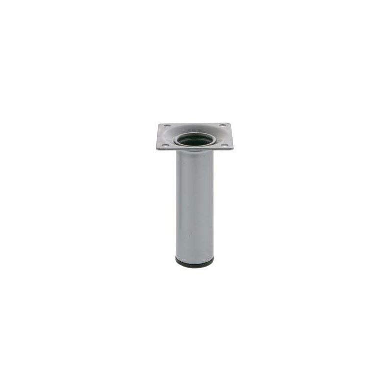 

Pata Para Mesa Redonda Modelo 4 Acero Plata 30 X 700 Mm - Amig