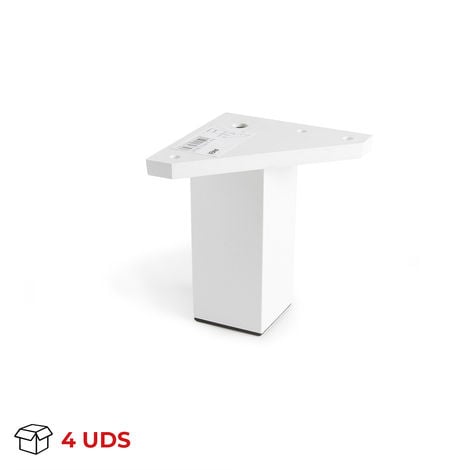 REI de mueble Estilo funcional En ABS Acabado cromado brillante Medidas 4242100mm Altura: 10 cm Fácil instalación 1 unidad