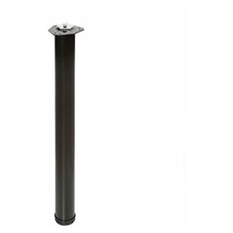

PATA RDA.MESA 60xh710MM ACERO P.NEGRO
