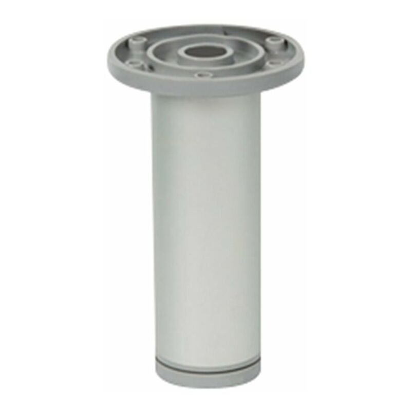 

PATA REDONDA 40xh120MM. ALUM. MATE