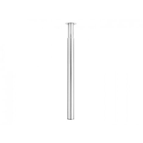 PATA REGULABLE 16-700X60 CROMO MATE (S) - AMIG