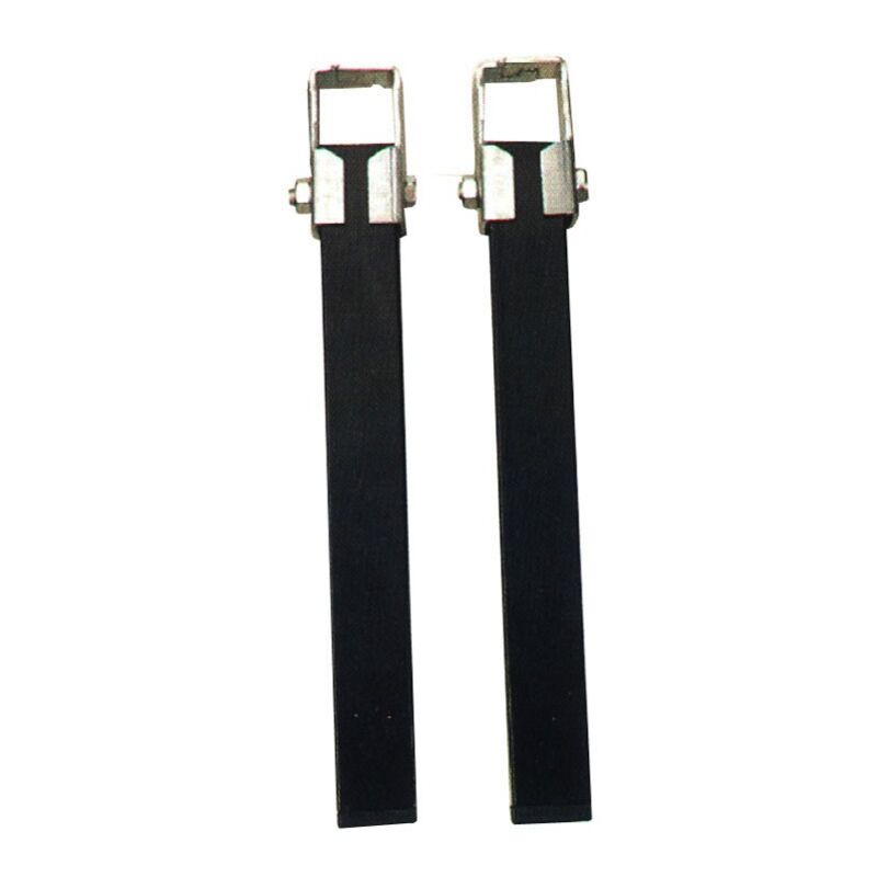 

Pata Somier 250X30X30Mm Cuadrada El Zorro Acero Negro 81402 4 Pz