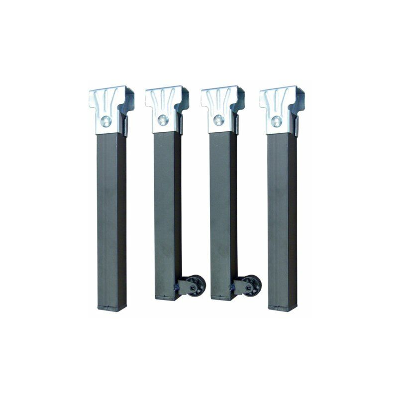 

Pata Somier C Ruedas 35X35X300 Pack 4 Un