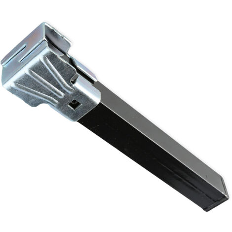 PATA SOMIER NEGRA 40X30MM 25CM