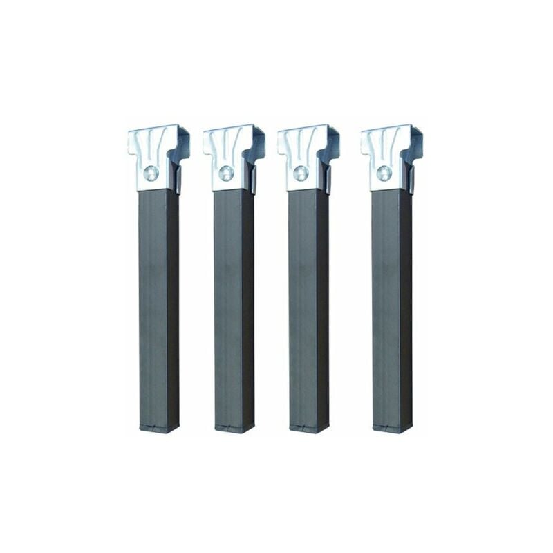

Pata Somier S Ruedas 30X30X300 Pack 4 Un