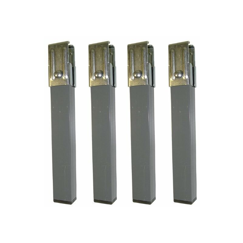 

Pata Somier Sin Ruedas 30X40X270 Mm 4 Unidades