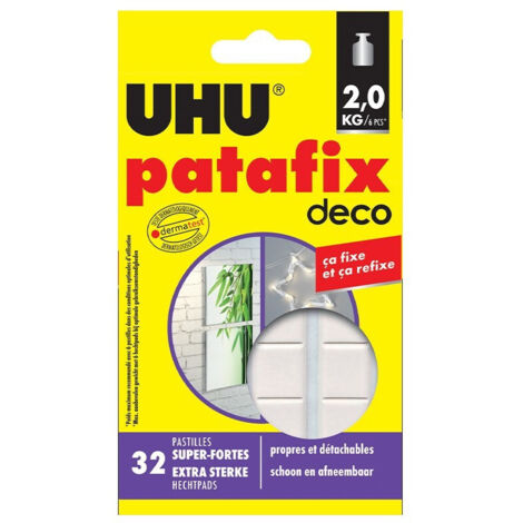 Patafix Deco - 32 pastilles - UHU