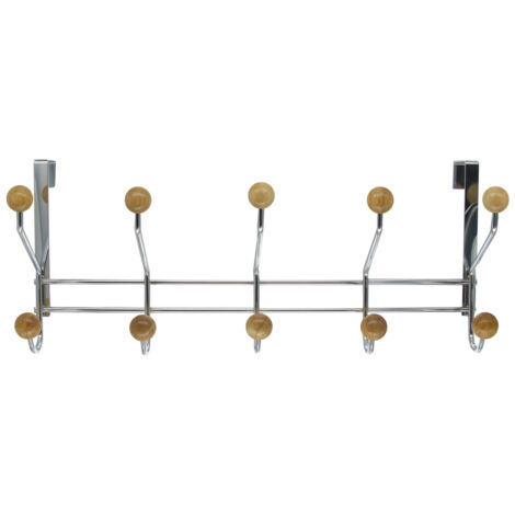 PatÃ¨re 5t chrome boule bois