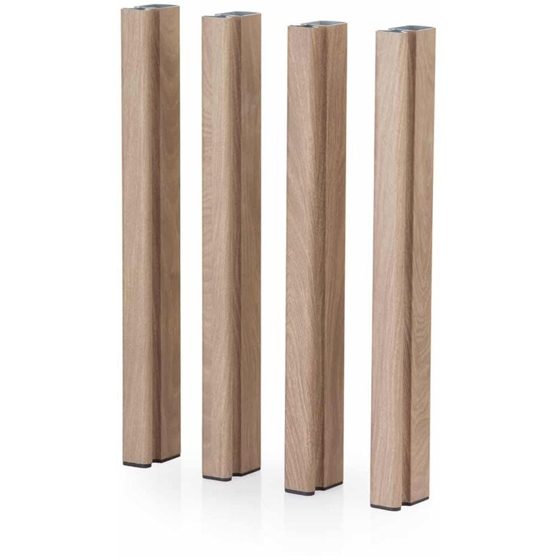 

Patas de aluminio madera 75 H Mediterraneo - 50151011542129