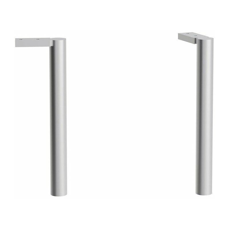 

Pie BASE PARA PRO S Set : 2 piezas, altura 293 mm, aluminio el LAUFEN