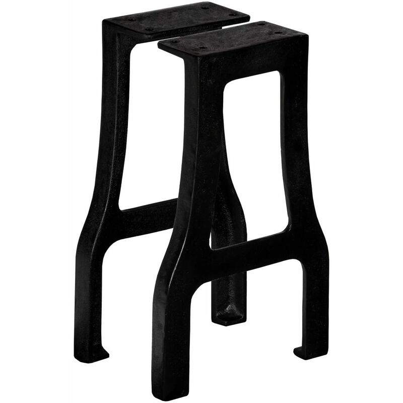 

Happyshopping - Patas de banca en A 2 uds hierro fundido