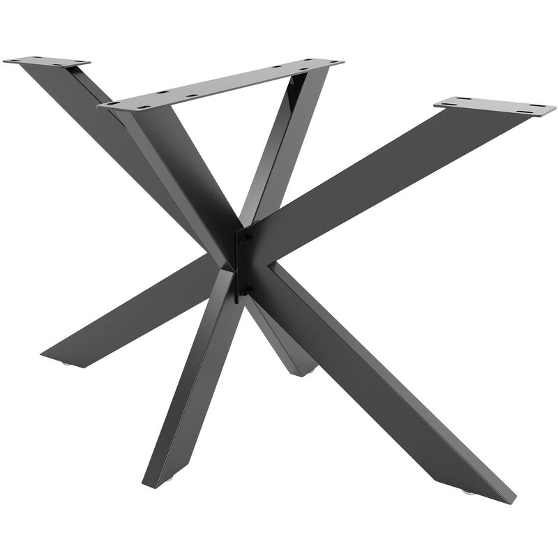 

CLP - Patas de mesa Biloxi metálicas Negro M
