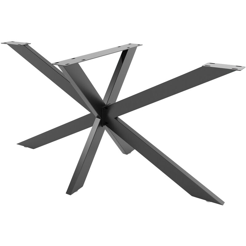 

CLP - Patas de mesa Biloxi metálicas Negro L