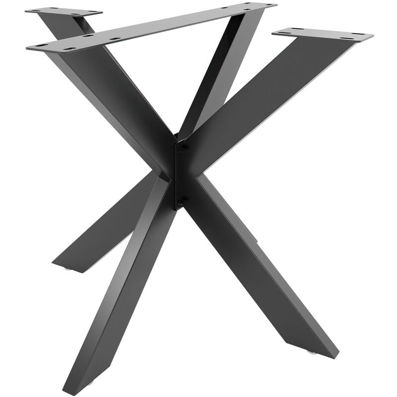

CLP - Patas de mesa Biloxi metálicas Negro S
