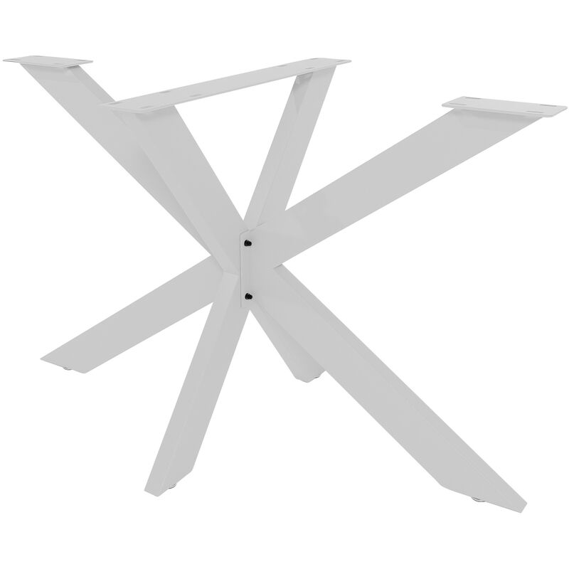 

CLP - Patas de mesa Biloxi metálicas Blanco M