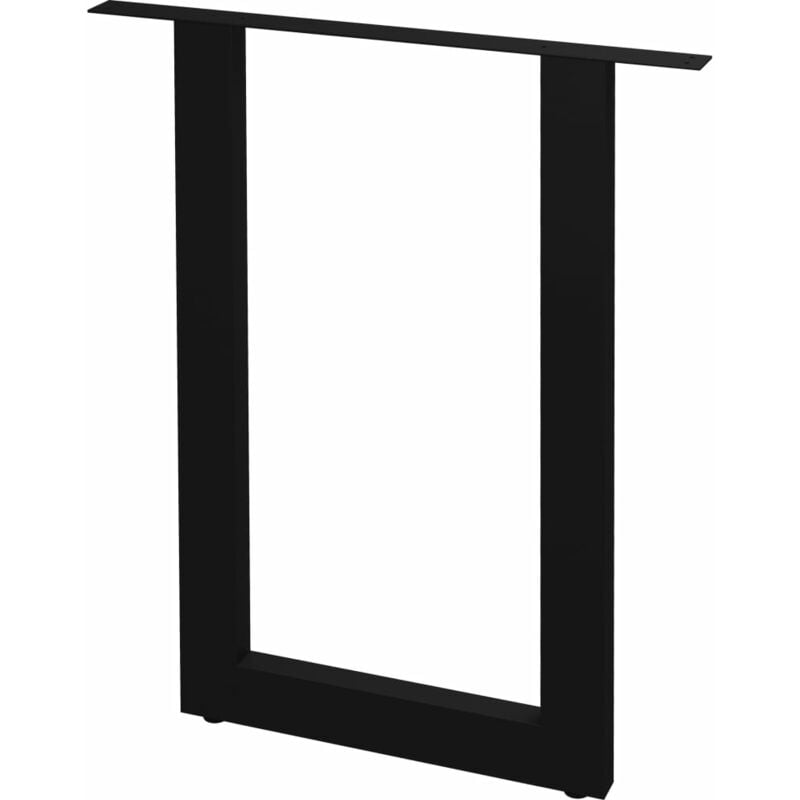 

Patas de mesa de comedor 2 unidades forma de O 60x72 cm
